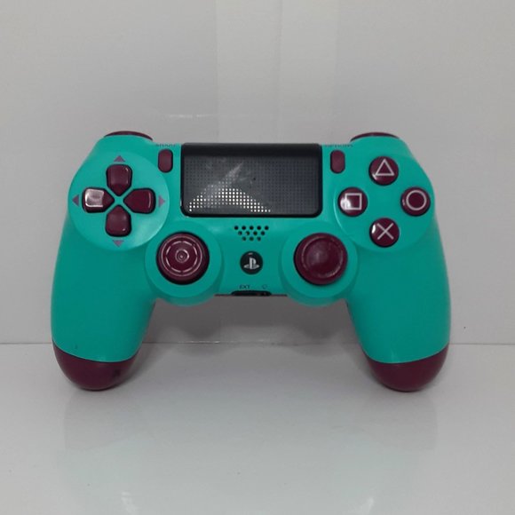 Sony Video Games & Consoles Sony Ps4 Dualshock Wireless Controller Berry Blue Sony